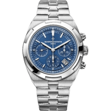 Vacheron Constantin Overseas Chronograph Stainless Steel / Blue 5500V/110A-B148