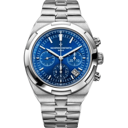 Vacheron Constantin Overseas Chronograph Stainless Steel / Blue 5520V/210A-B148