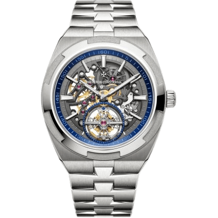 Overseas Tourbillon Skeleton Titanium