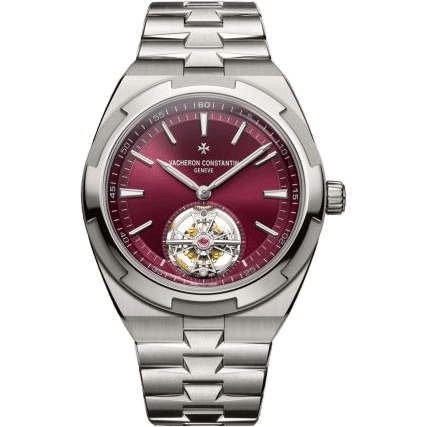 Vacheron Constantin Overseas Tourbillon Titanium / Red 6000V/210T-H179