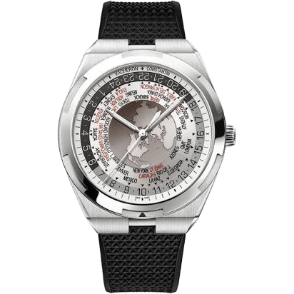 Vacheron Constantin Overseas World Time Silver 7700V/110A-B129