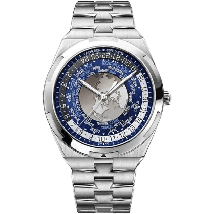 Vacheron Constantin Overseas World Time Blue 7700V/110A-B172