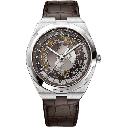Vacheron Constantin Overseas World Time Brown 7700V/110A-B176