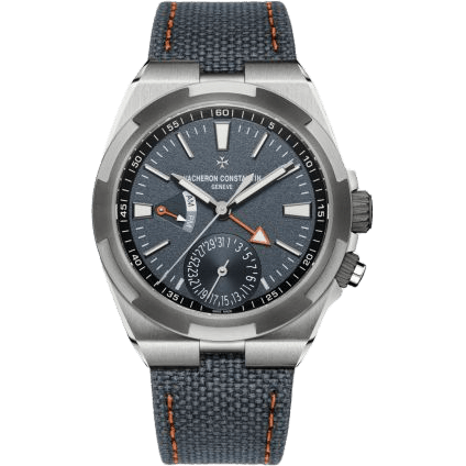 Overseas Everest Dual Time Titanium / Grey