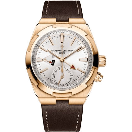 Vacheron Constantin Overseas Dual Time Pink Gold / Silver 7920V/000R-B336