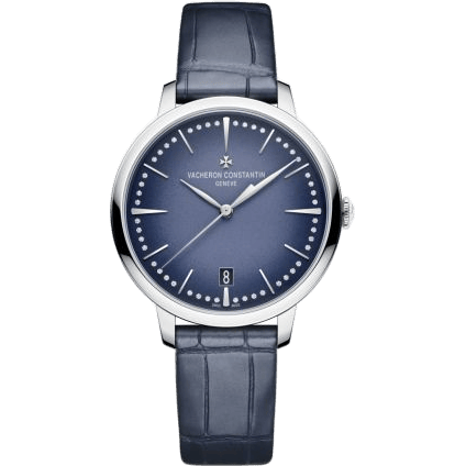 Patrimony Self-Winding 36.5 White Gold / Blue
