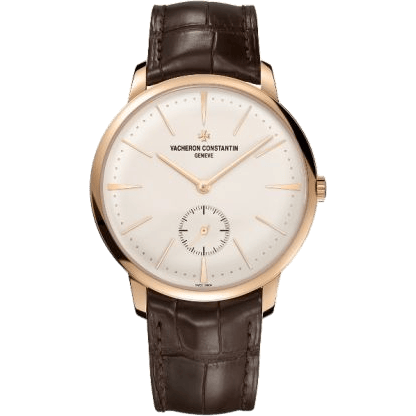 Vacheron Constantin Patrimony 42mm Pink Gold / Silver 1110U/000R-B085