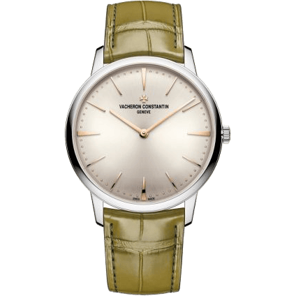 Vacheron Constantin Patrimony Manual Winding White Gold / Silver 1410U/000G-H017