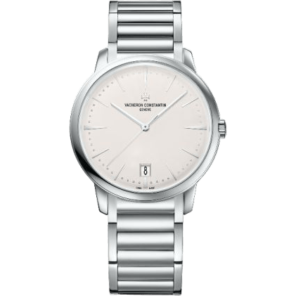 Patrimony 36mm Self-Winding White Gold / Silver / Bracelet