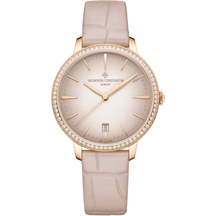 Vacheron Constantin Patrimony Self-Winding 36.5 Rose Gold - Diamond / Pink 4115U/000R-B907