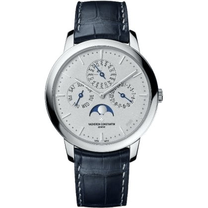 Vacheron Constantin Patrimony Perpetual Calendar Collection Excellence Platine 43175/000P-B190