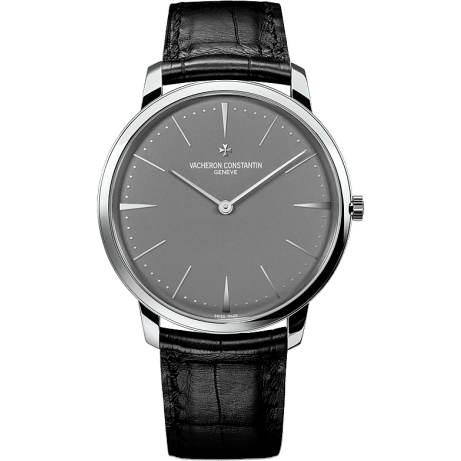 Patrimony Contemporaine 40 Manual-Winding Platinum / Grey