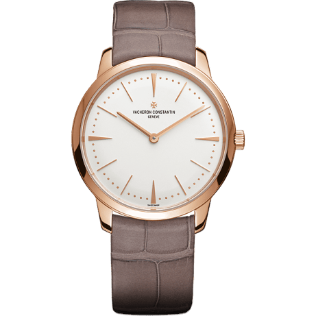 Patrimony Contemporaine 36mm Manual-Winding Pink Gold / Silver
