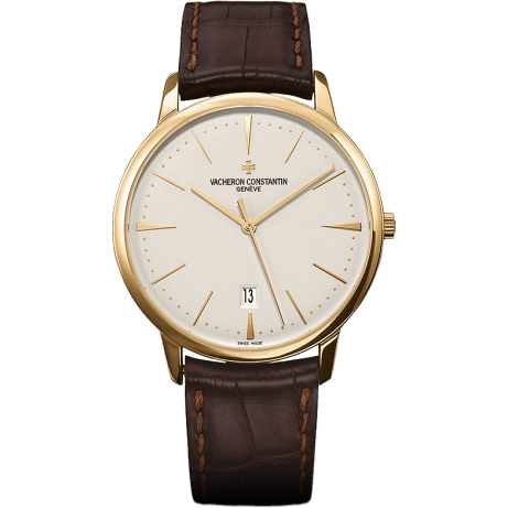 Patrimony Contemporaine Self-Winding Yellow Gold / Silver