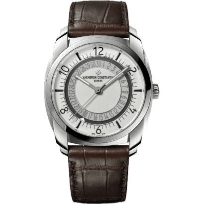 Vacheron Constantin Quai de l’Ile Self-Winding Stainless Steel / Silver 4500S/000A-B195