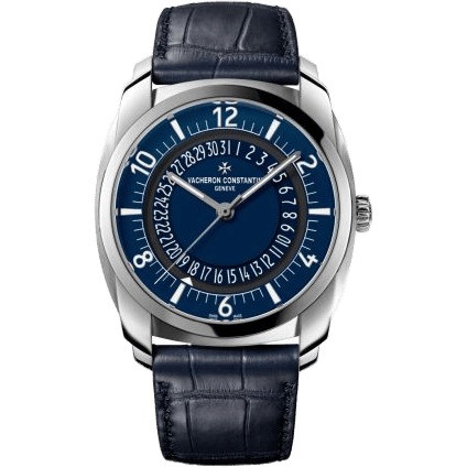 Vacheron Constantin Quai de l’Ile Self-Winding Stainless Steel / Blue 4500S/000A-B364