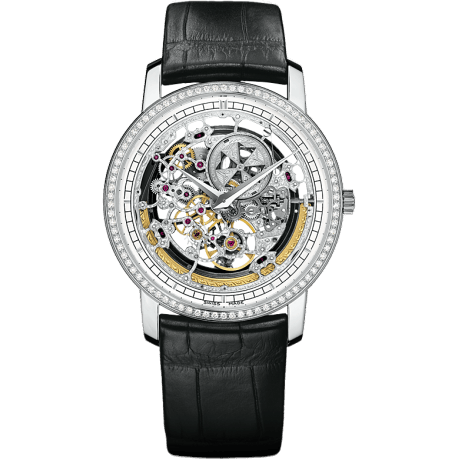 Vacheron Constantin Traditionnelle Openworked White Gold / Diamond 43578/000G-9393