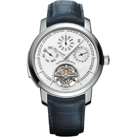 Vacheron Constantin Traditionnelle Calibre 2755 Platinum Silver 80172/000P-9589