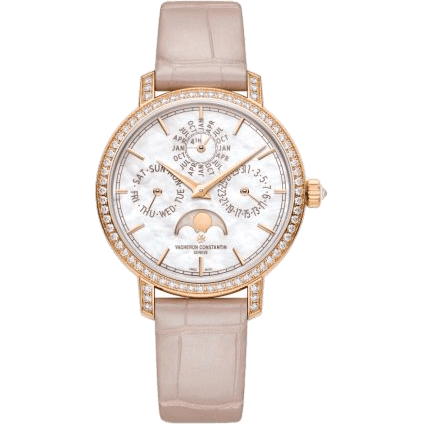 Traditionnelle Perpetual Calendar Ultra-Thin Pink Gold / MOP