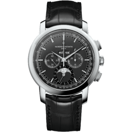 Traditionnelle Chronograph Perpetual Calendar Platinum / Black