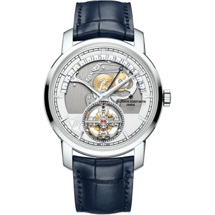 Traditionnelle Tourbillon Retrograde Date Openface Platinum / 270th Anniversary
