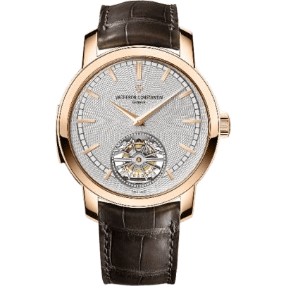 Vacheron Constantin Traditionnelle Minute Repeater Tourbillon Pink Gold / Silver 6500T/000R-B324