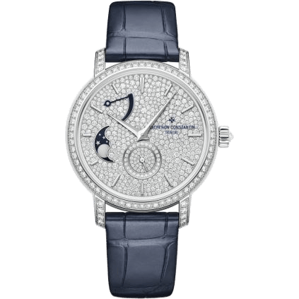 Vacheron Constantin Traditionnelle Moon Phase and Power Reserve White Gold - Diamond / Diamond 7006T/000G-B913