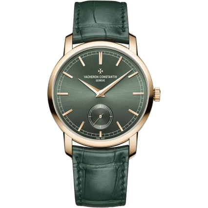 Vacheron Constantin Traditionnelle Small Seconds Pink Gold / Green 82172/000R-H008