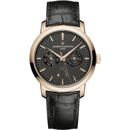Vacheron Constantin Traditionnelle Day-Date Power Reserve Pink / Slate 85290/000R-B405