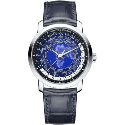 Vacheron Constantin Traditionnelle World Time Collection Platinum / Enamel 86060/000P‐9772