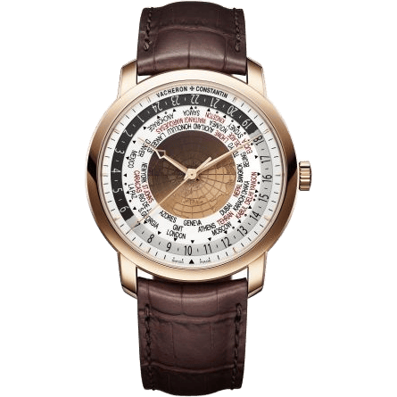 Vacheron Constantin Traditionnelle World Time Pink Gold 86060/000R-8985