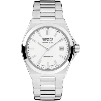 Wempe Glashütte I/SA Iron Walker Automatic Men Silver WI100004