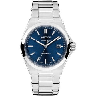 Wempe Glashütte I/SA Iron Walker Automatic Men Blue WI100006