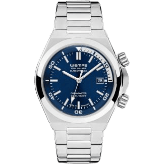 Wempe Glashütte I/SA Iron Walker Automatic Diver Blue WI200002