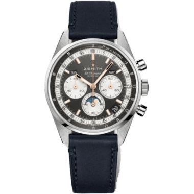Chronomaster Original Triple Calendar Stainless Steel / Grey