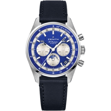 Chronomaster Original Triple Calendar Stainless Steel / Lapis Lazuli