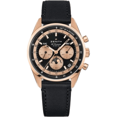 Chronomaster Original Triple Calendar Rose Gold / Black