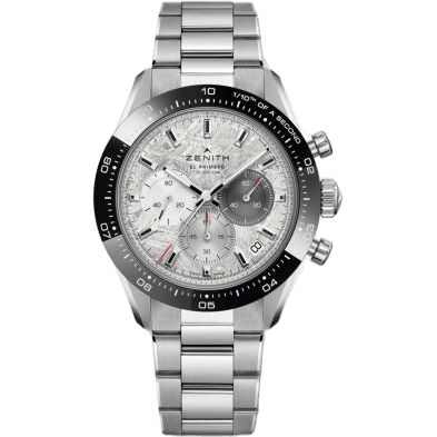 Zenith Chronomaster Sport Stainless Steel / Meteorite / Bracelet 03.3120.3600/76.M3100