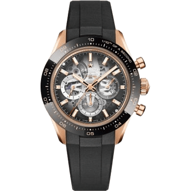 Zenith Chronomaster Sport Skeleton Rose Gold / Black 18.3130.3600/01.R951