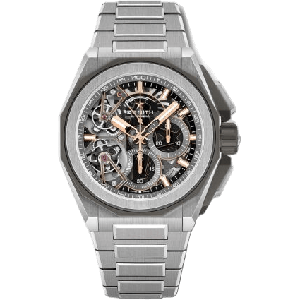 Zenith Defy Extreme Double Tourbillon Titanium 95.9100.9020/78.I001