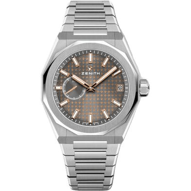 Defy Skyline Stainless Steel / Grey
