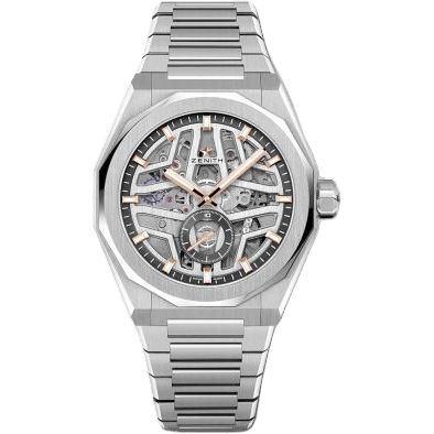 Zenith Defy Skyline Skeleton Stainless Steel / Boutique Edition 03.9300.3620/80.I001