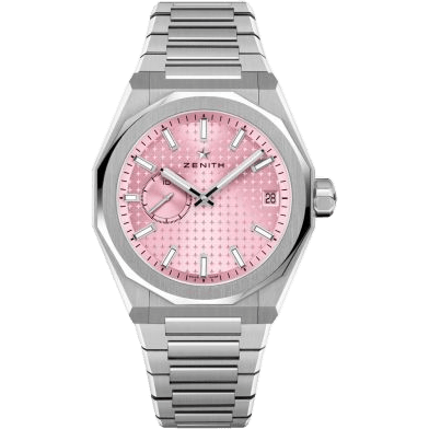 Defy Skyline Stainless Steel / Pink