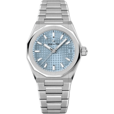 Defy Skyline 36 Stainless Steel / Ice Blue / Boutique Edition