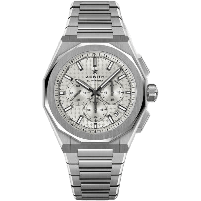 Zenith Defy Skyline Chrono Stainless Steel / Silver 03.9500.3600/01.I001