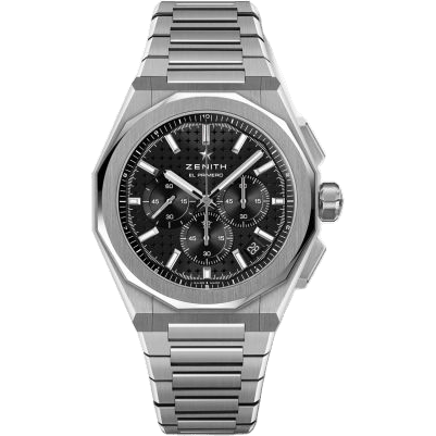 Zenith Defy Skyline Chrono Stainless Steel / Black 03.9500.3600/21.I001