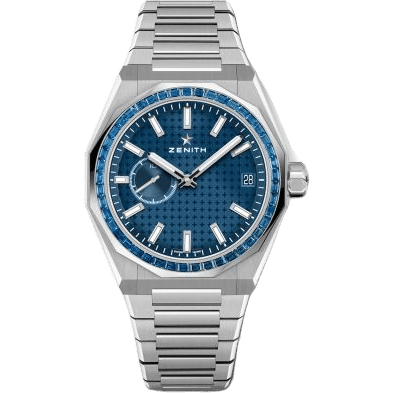 Zenith Defy Skyline Stainless Steel - Sapphire / Blue 16.9300.3620/51.I001