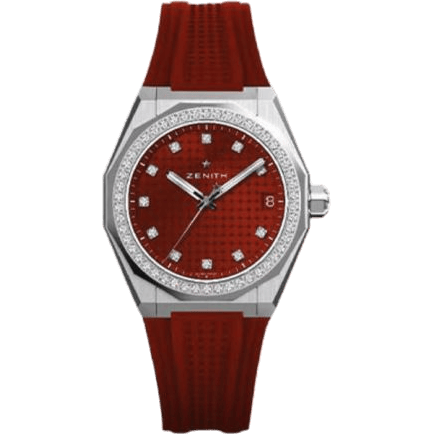 Zenith Defy Skyline 36 Stainless Steel - Diamond / Red / Xiaoxia 16.9401.670/88.I001