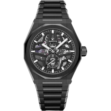 Zenith Defy Skyline Skeleton Black Ceramic / Black 49.9300.3620/78.I001