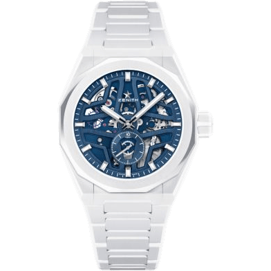 Defy Skyline Skeleton White Ceramic / Blue